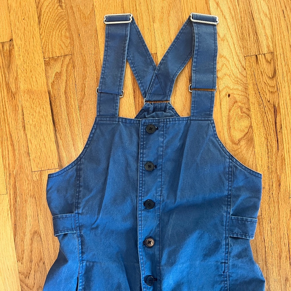 Caron Callahan - Blue Jumpsuit / Overalls - Size M